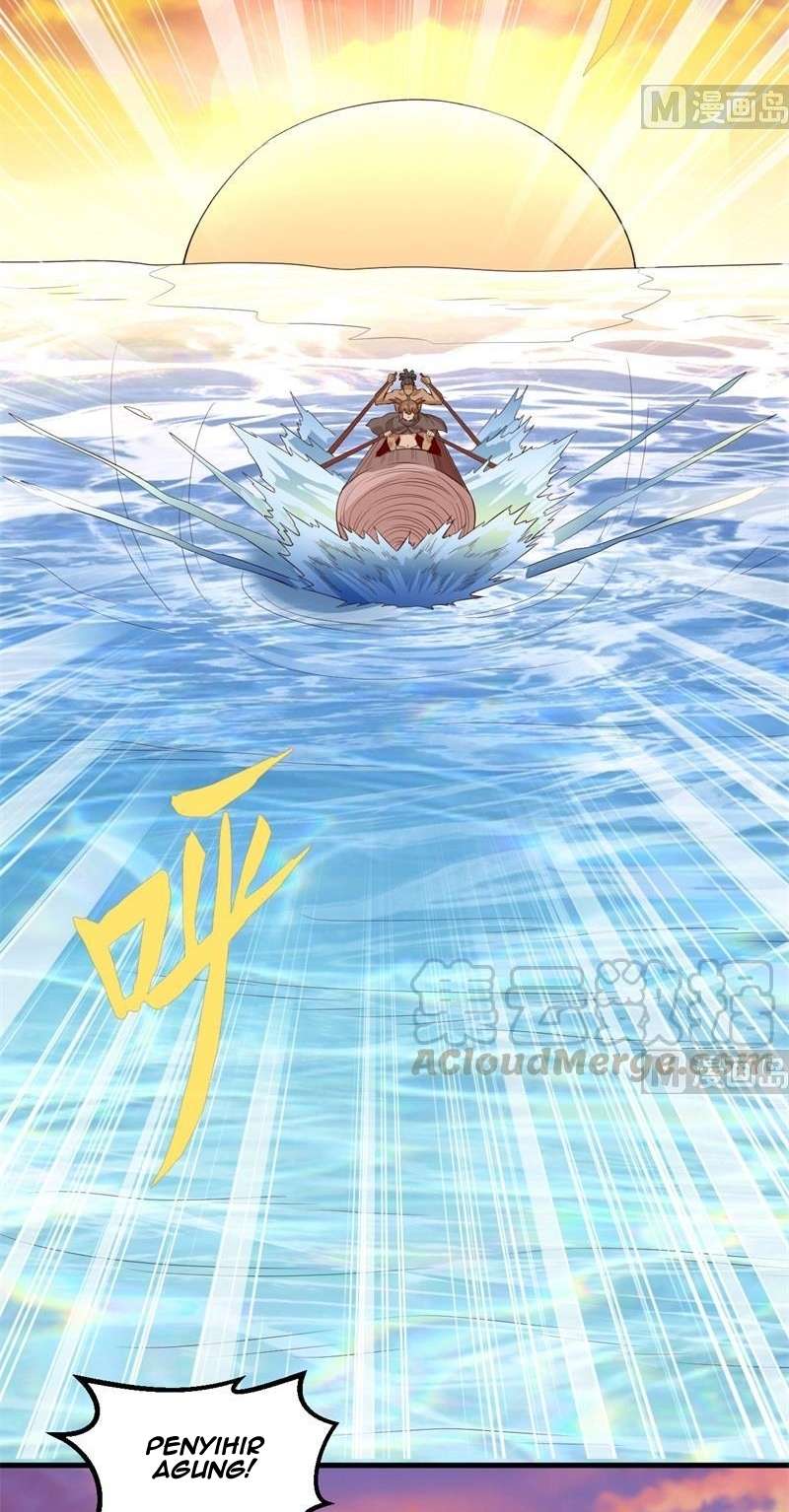 The Rest of My Life on the Desert Island chapter 87