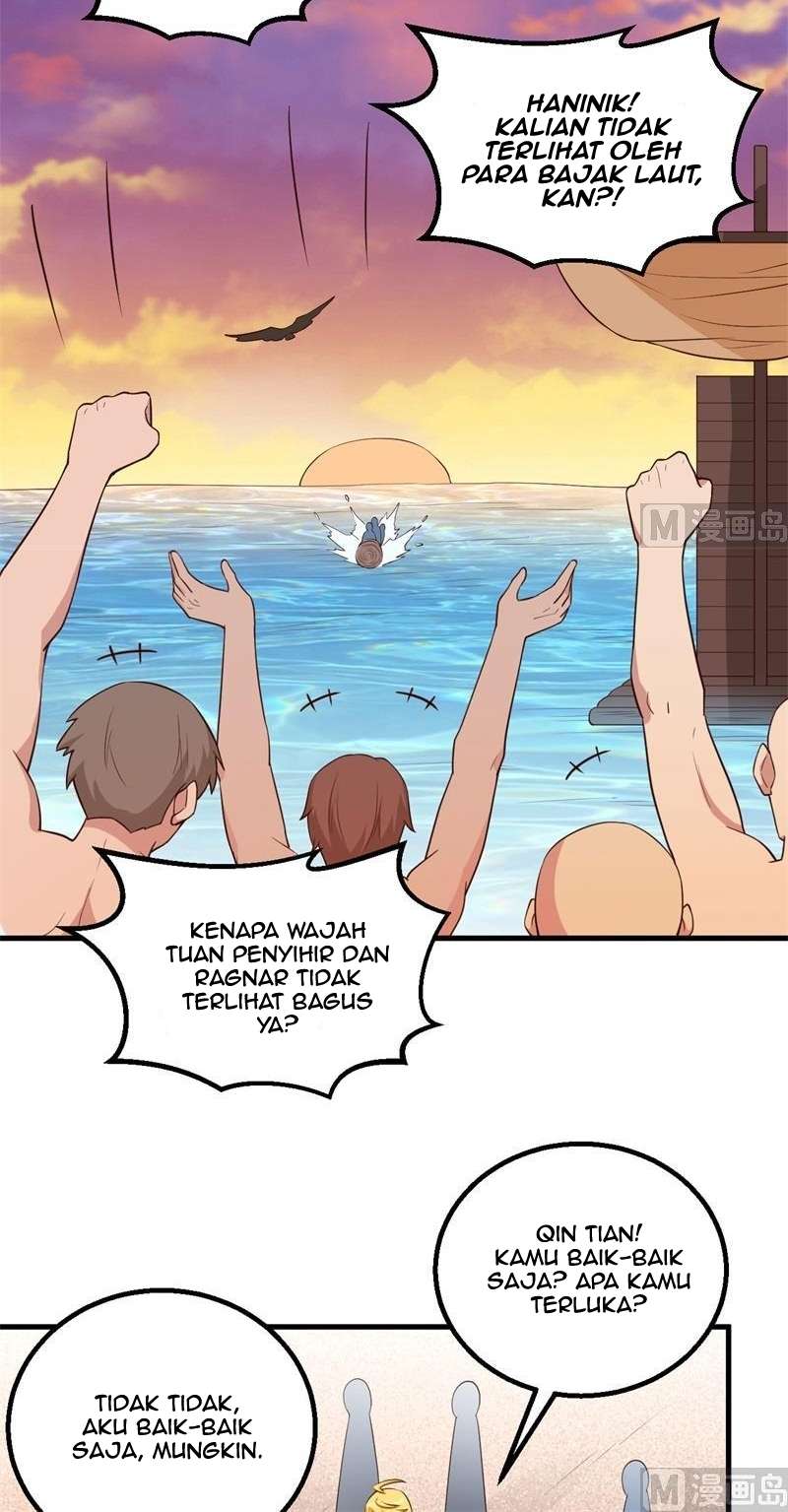 The Rest of My Life on the Desert Island chapter 87