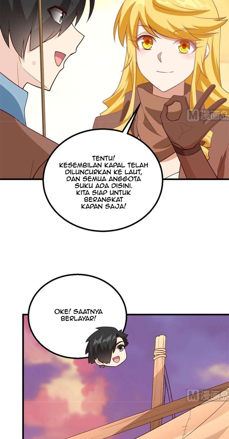 The Rest of My Life on the Desert Island chapter 87