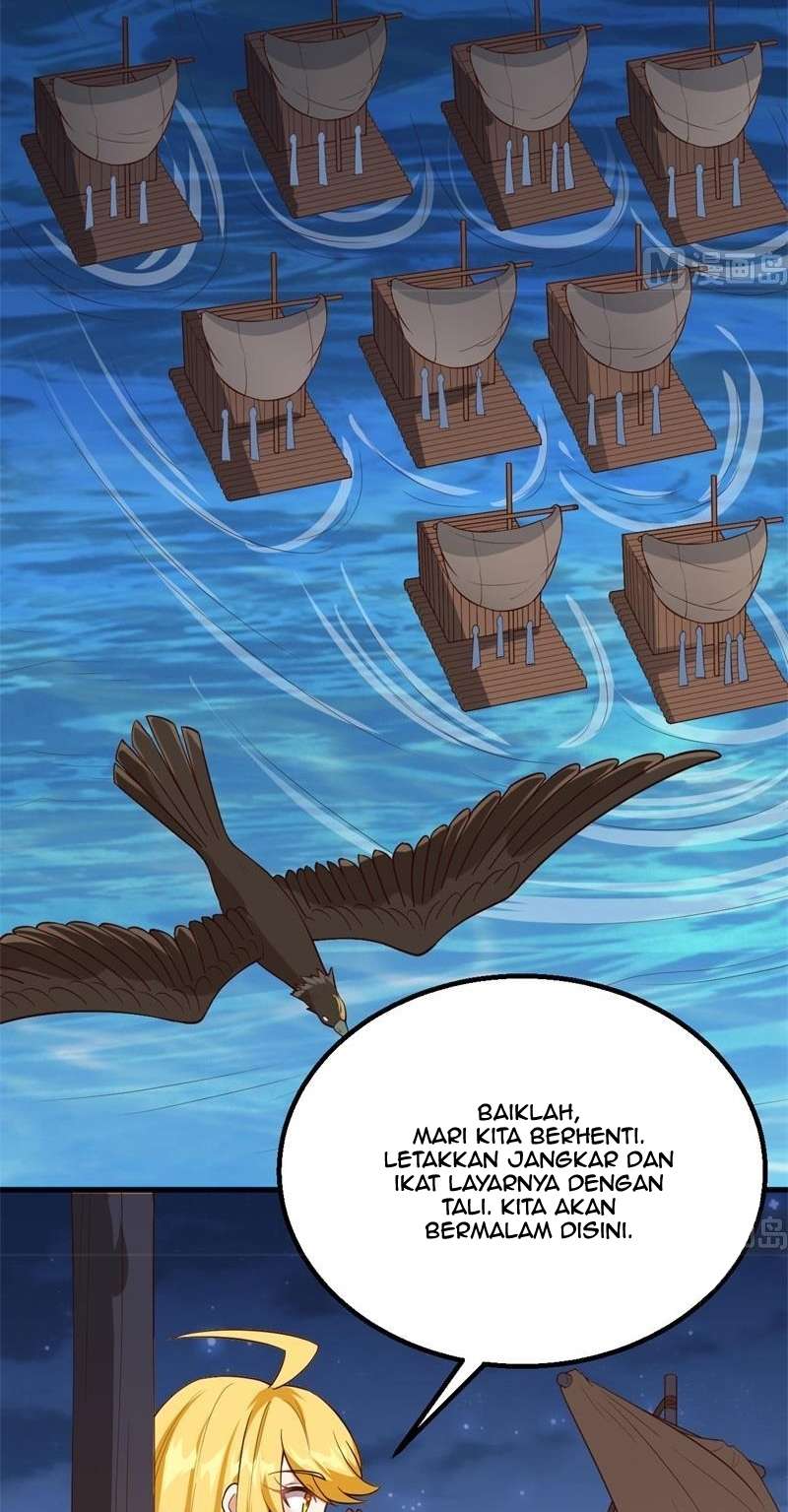 The Rest of My Life on the Desert Island chapter 87