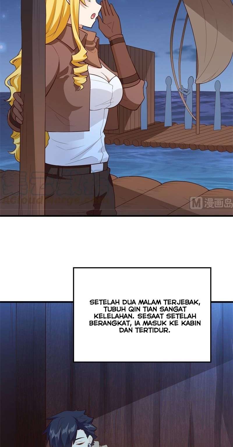 The Rest of My Life on the Desert Island chapter 87
