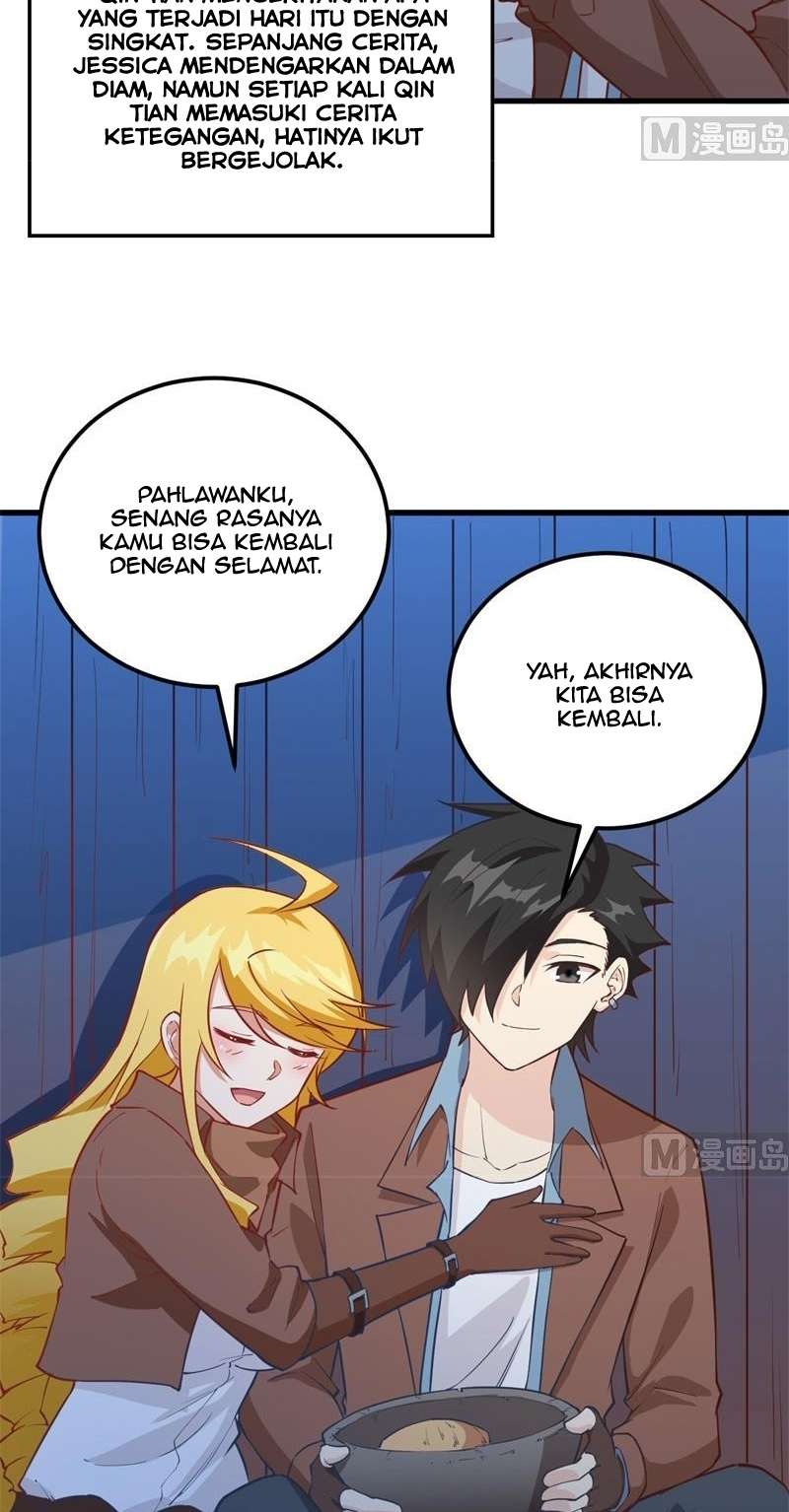 The Rest of My Life on the Desert Island chapter 87