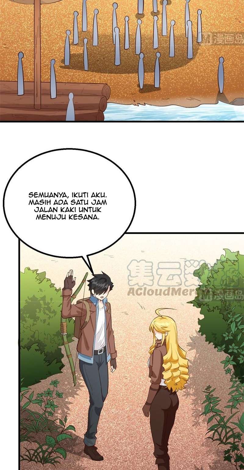 The Rest of My Life on the Desert Island chapter 87