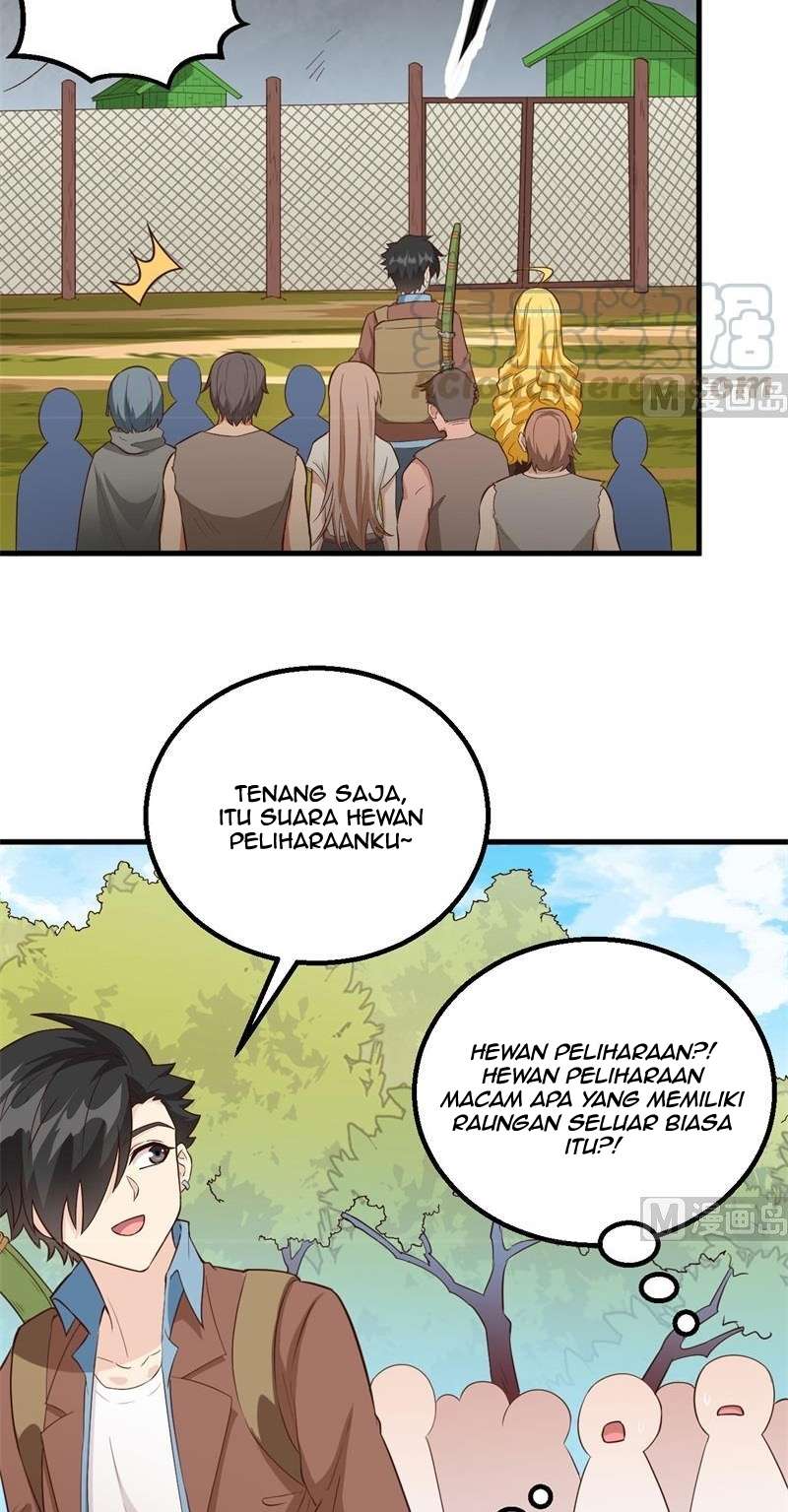 The Rest of My Life on the Desert Island chapter 87