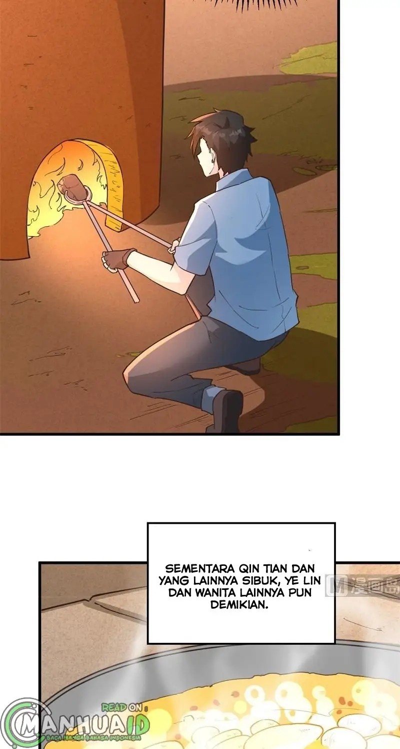 The Rest of My Life on the Desert Island chapter 95
