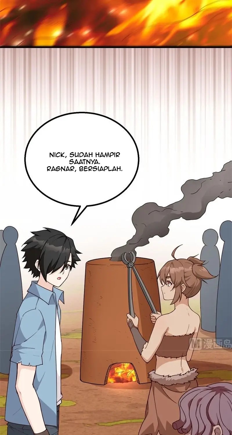 The Rest of My Life on the Desert Island chapter 95