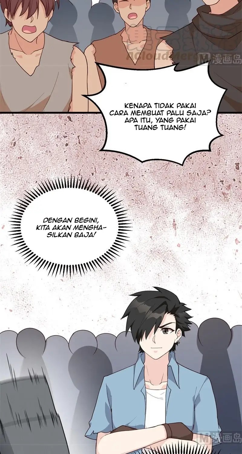 The Rest of My Life on the Desert Island chapter 95