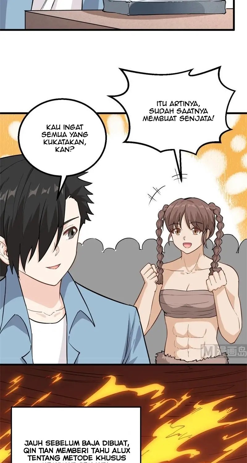 The Rest of My Life on the Desert Island chapter 95