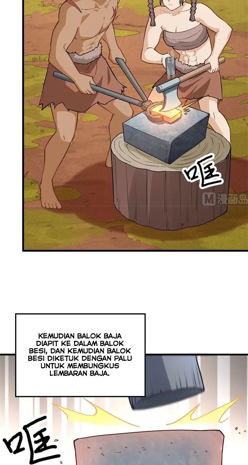 The Rest of My Life on the Desert Island chapter 95