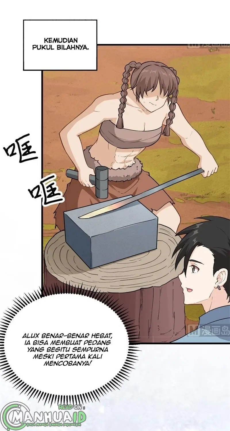 The Rest of My Life on the Desert Island chapter 95