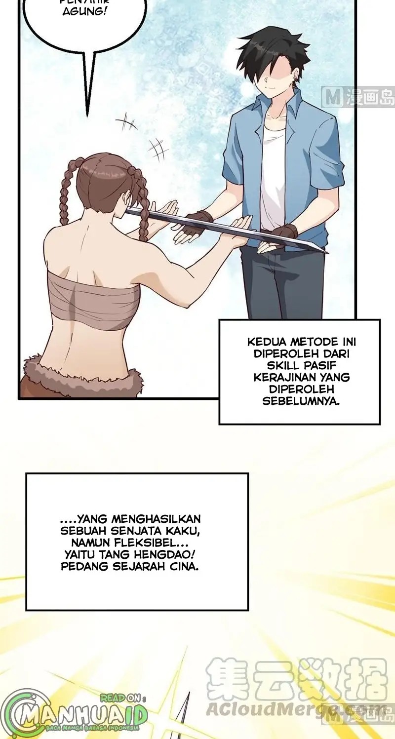 The Rest of My Life on the Desert Island chapter 95