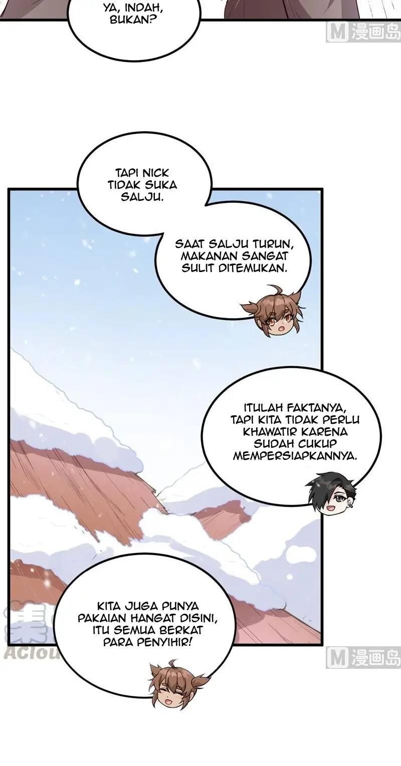 The Rest of My Life on the Desert Island chapter 98