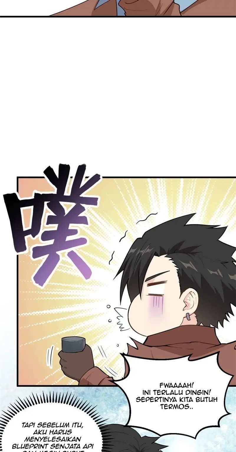 The Rest of My Life on the Desert Island chapter 98