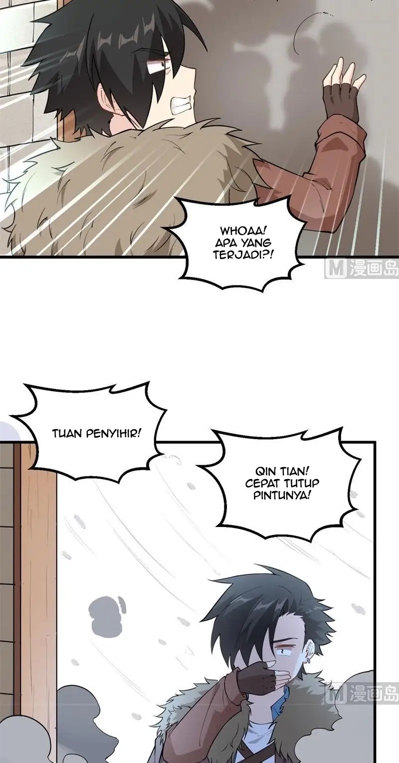 The Rest of My Life on the Desert Island chapter 98