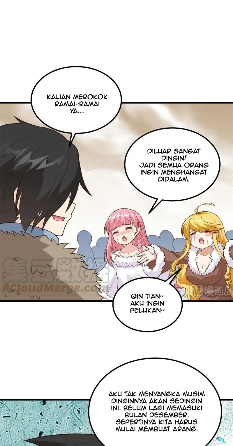 The Rest of My Life on the Desert Island chapter 98