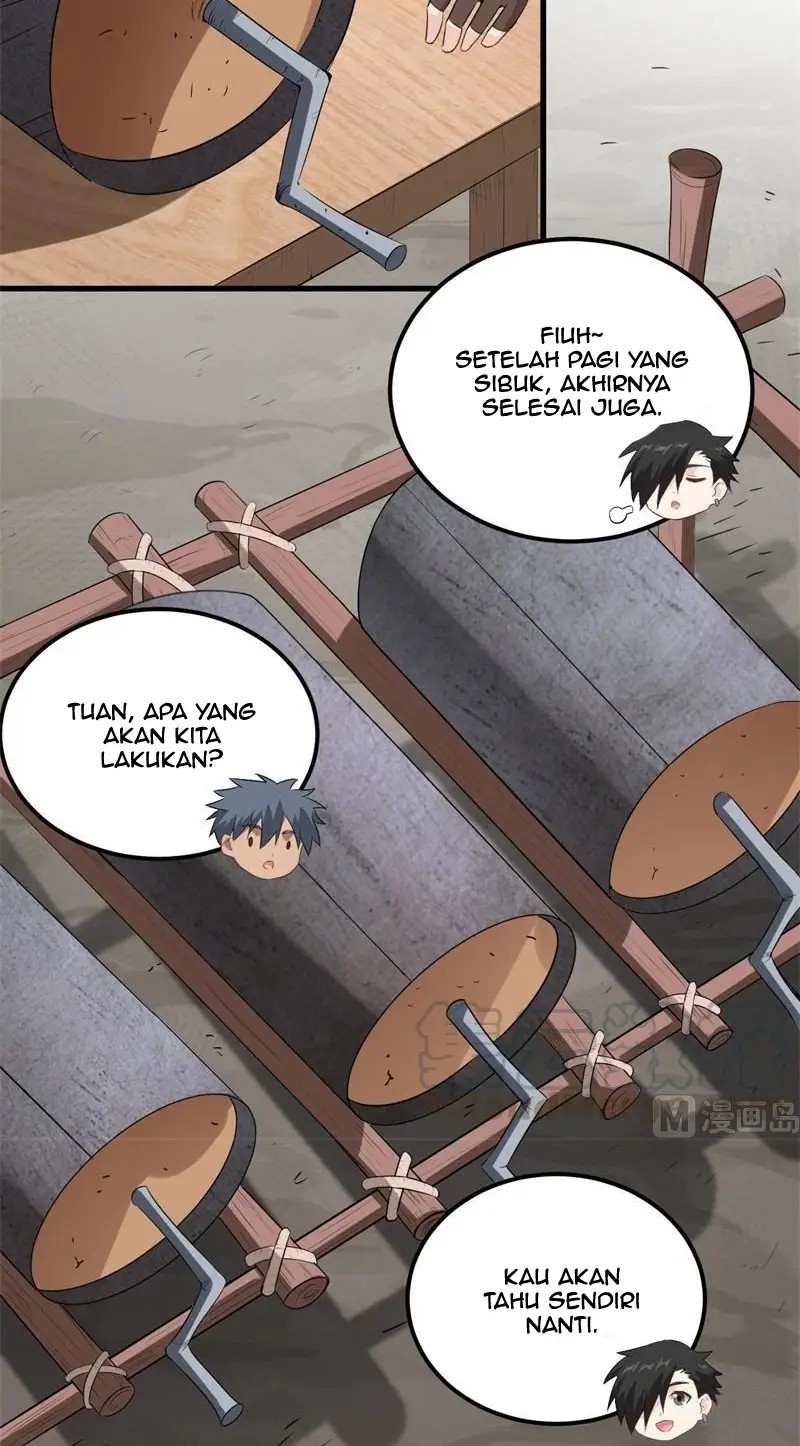 The Rest of My Life on the Desert Island Chapter 100 Bahasa Indonesia