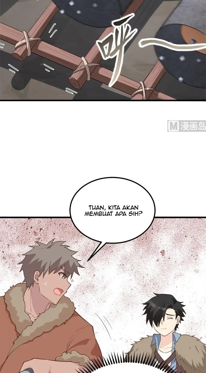 The Rest of My Life on the Desert Island Chapter 100 Bahasa Indonesia