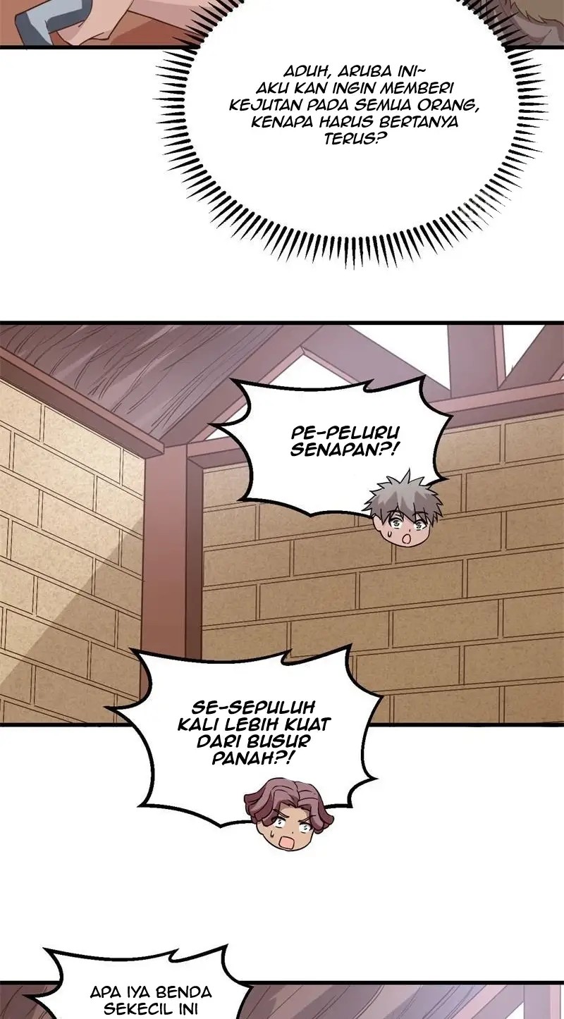 The Rest of My Life on the Desert Island Chapter 100 Bahasa Indonesia