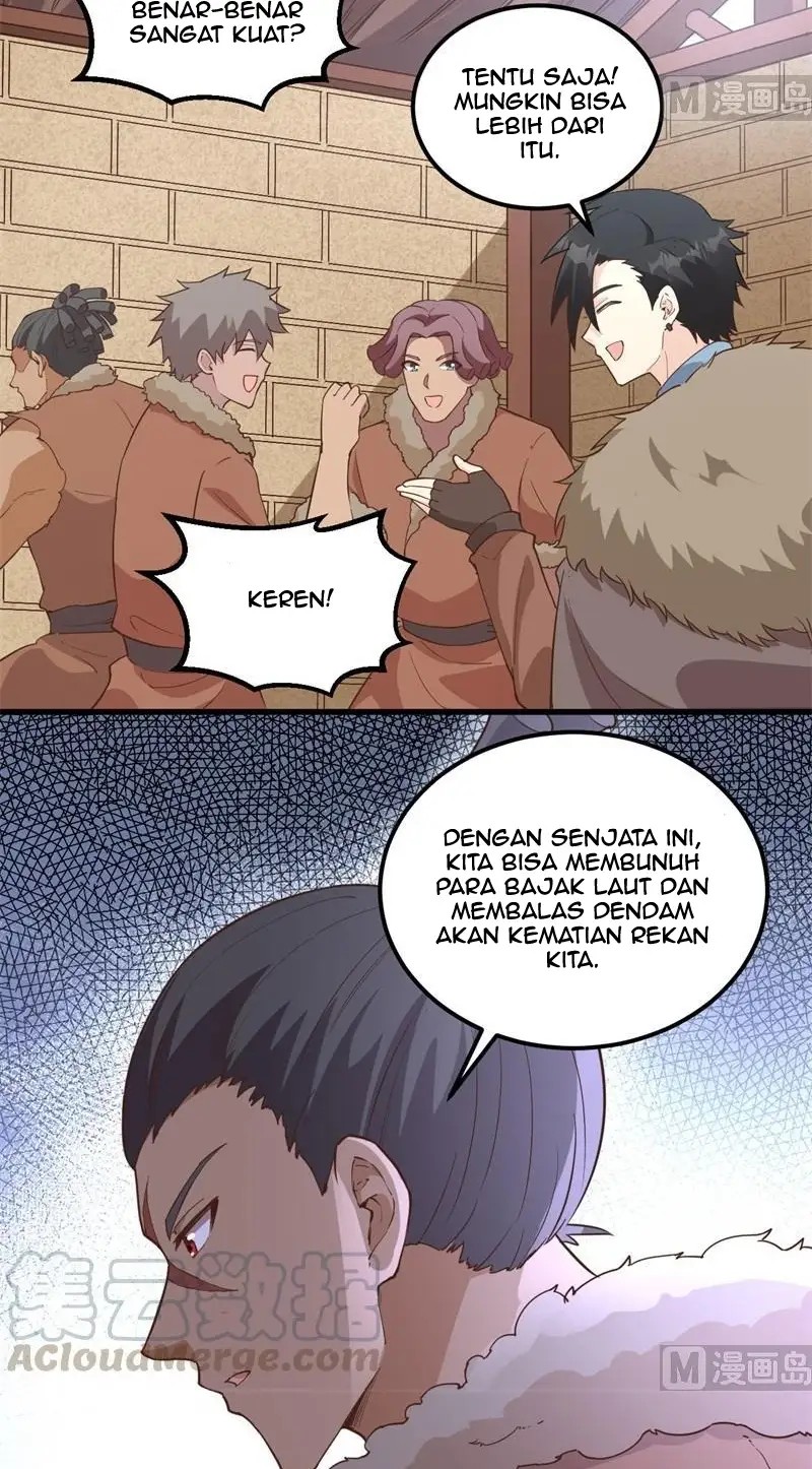 The Rest of My Life on the Desert Island Chapter 100 Bahasa Indonesia