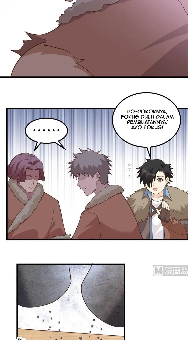 The Rest of My Life on the Desert Island Chapter 100 Bahasa Indonesia