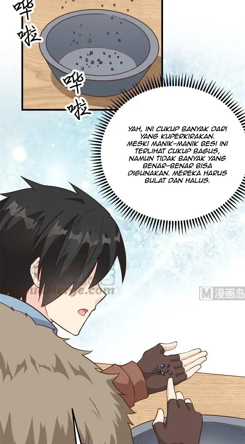 The Rest of My Life on the Desert Island Chapter 100 Bahasa Indonesia