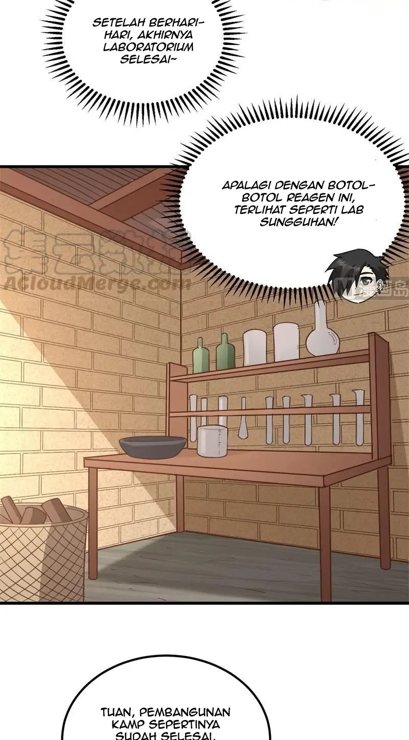 The Rest of My Life on the Desert Island Chapter 100 Bahasa Indonesia