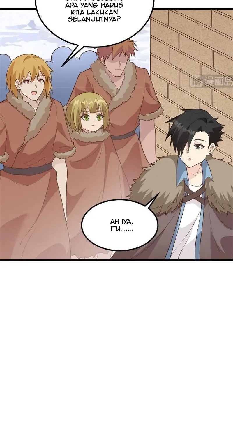 The Rest of My Life on the Desert Island Chapter 100 Bahasa Indonesia