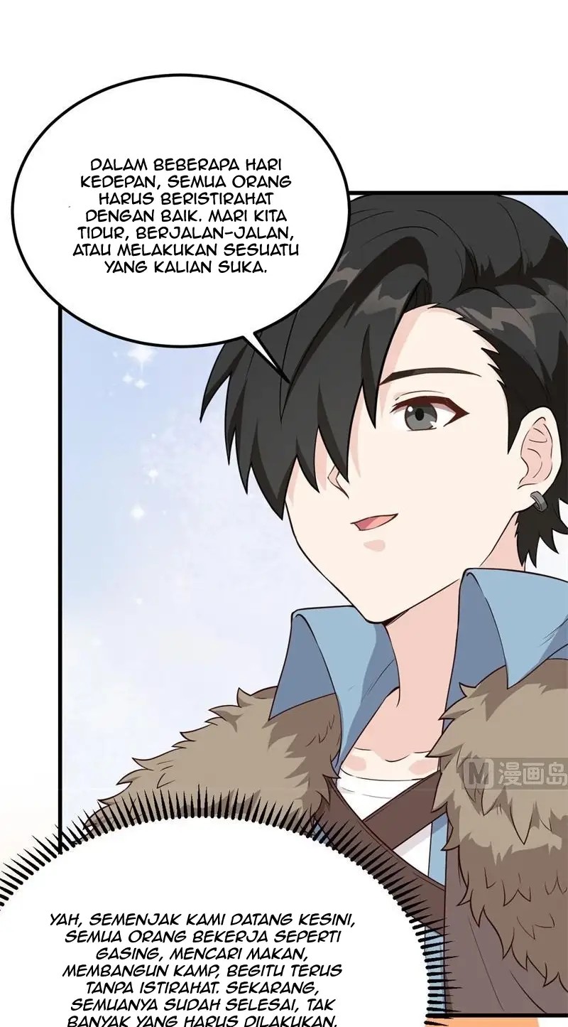 The Rest of My Life on the Desert Island Chapter 100 Bahasa Indonesia