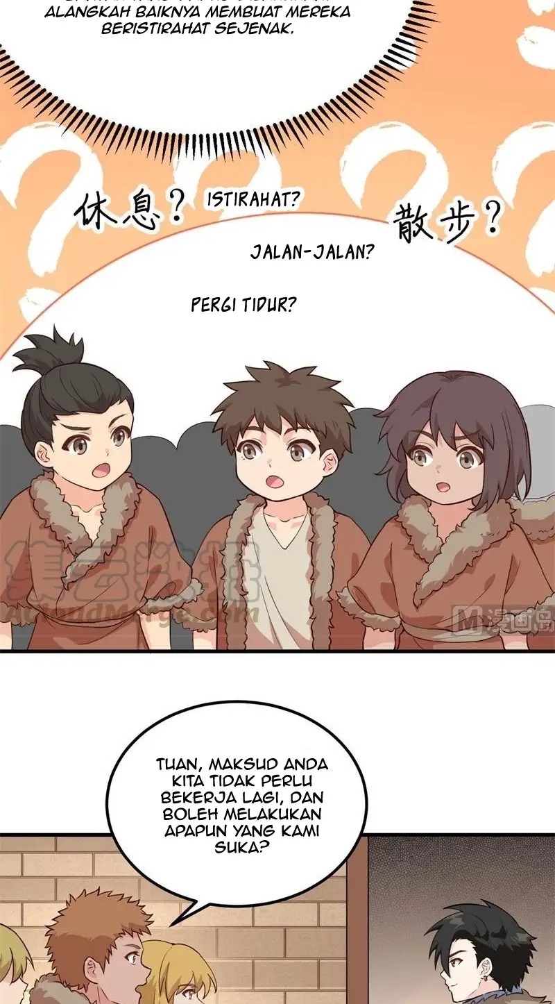 The Rest of My Life on the Desert Island Chapter 100 Bahasa Indonesia