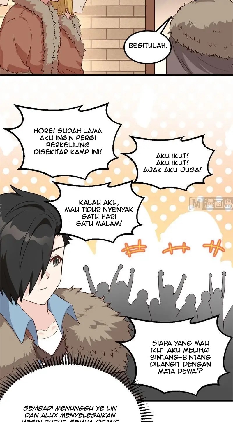 The Rest of My Life on the Desert Island Chapter 100 Bahasa Indonesia