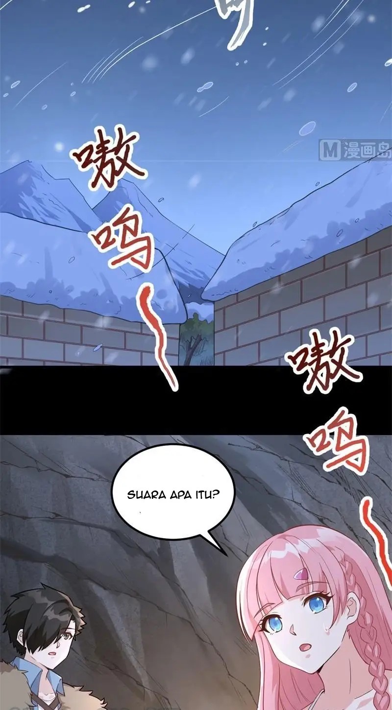 The Rest of My Life on the Desert Island Chapter 100 Bahasa Indonesia