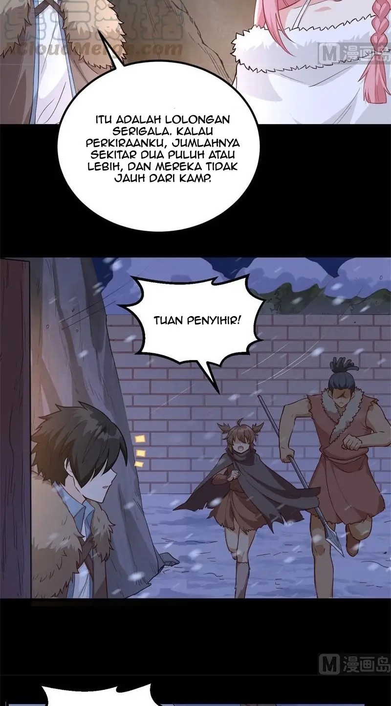 The Rest of My Life on the Desert Island Chapter 100 Bahasa Indonesia