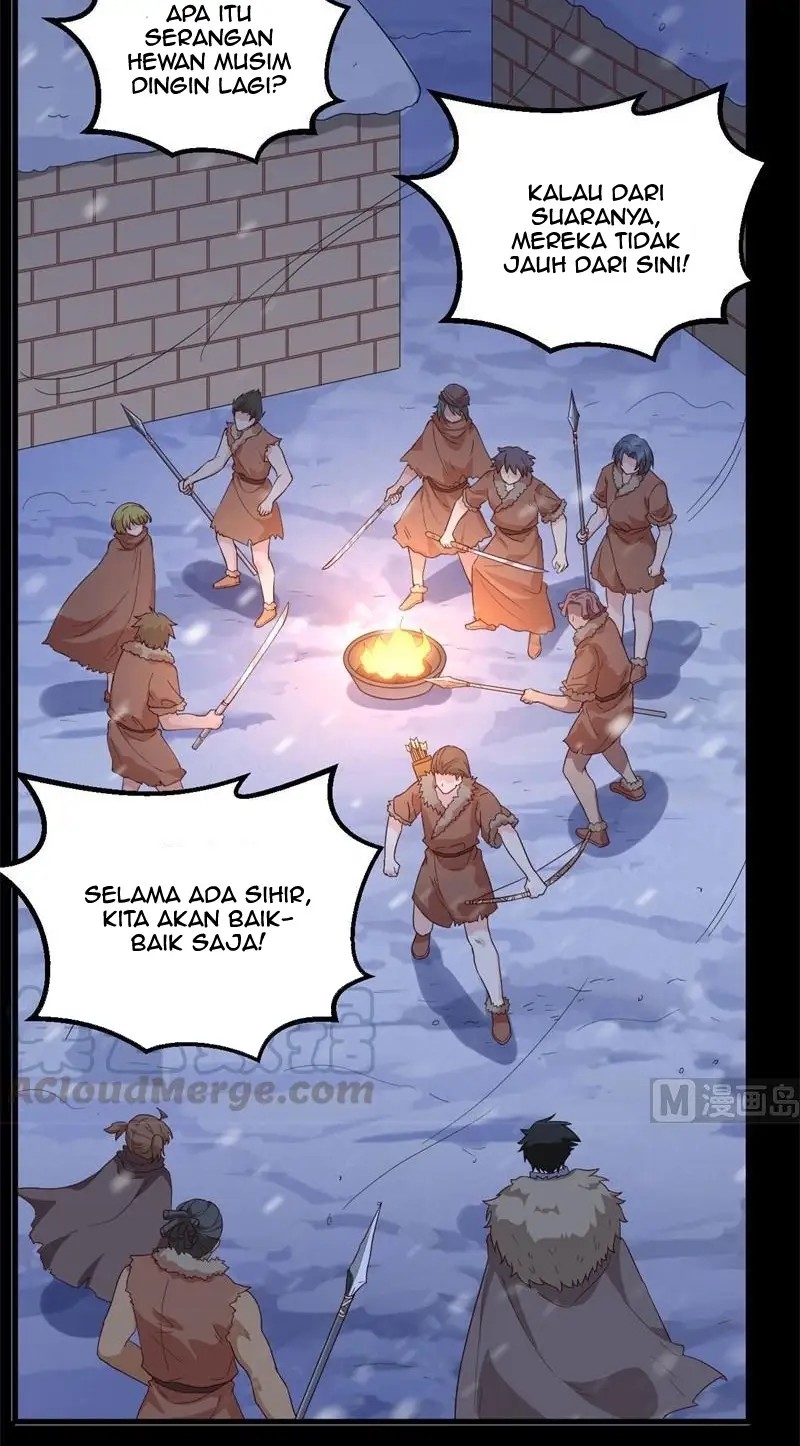 The Rest of My Life on the Desert Island Chapter 100 Bahasa Indonesia