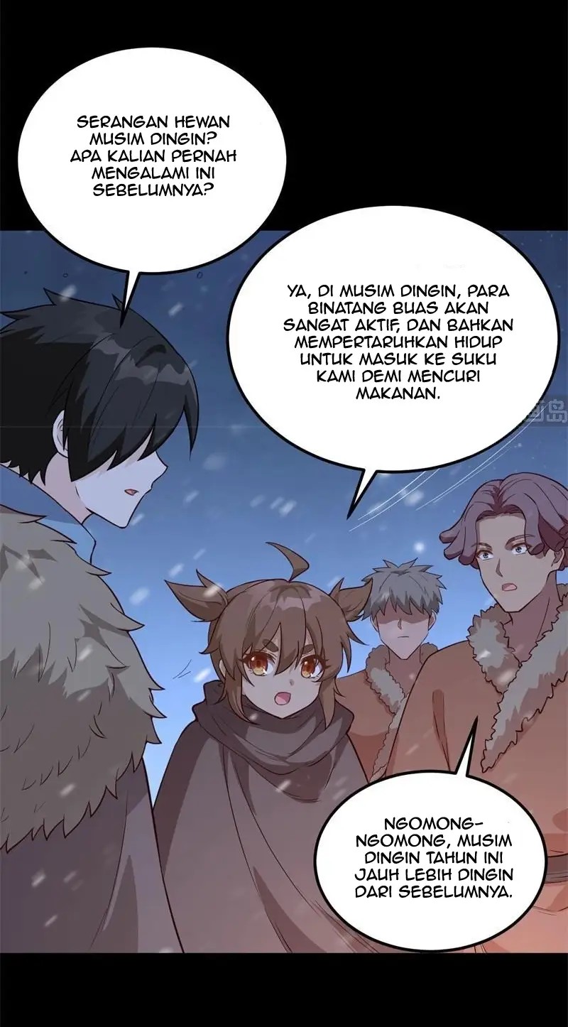 The Rest of My Life on the Desert Island Chapter 100 Bahasa Indonesia