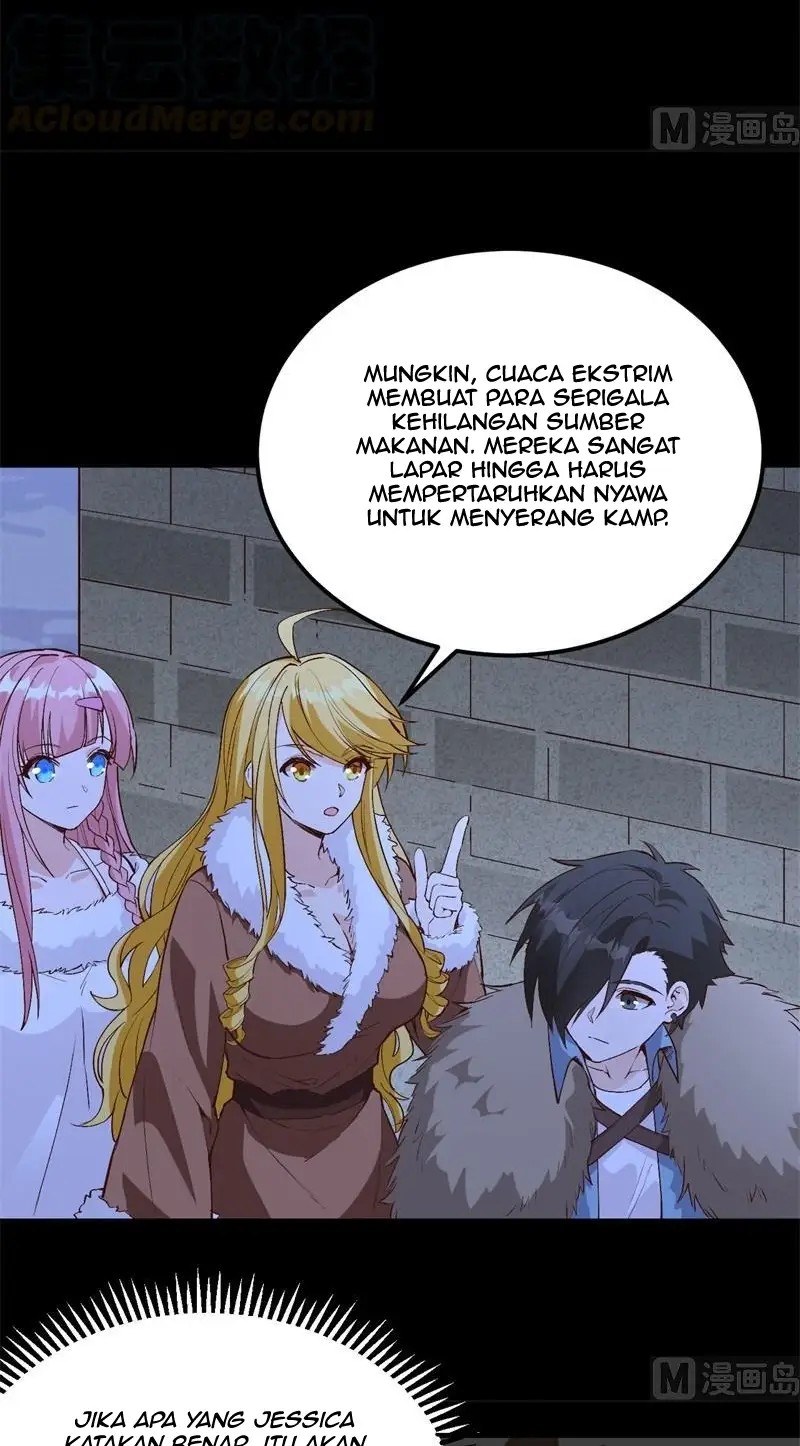 The Rest of My Life on the Desert Island Chapter 100 Bahasa Indonesia