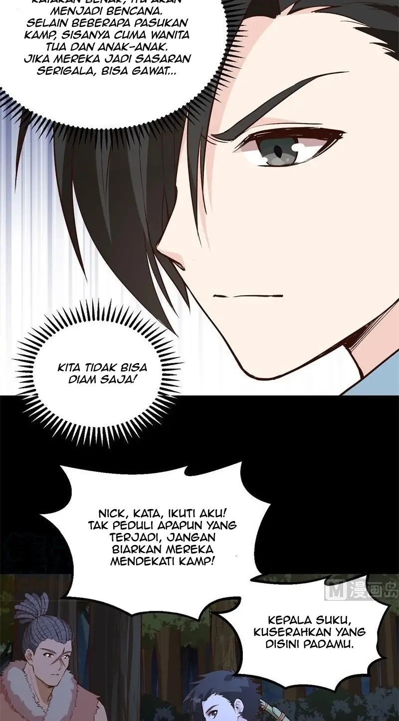 The Rest of My Life on the Desert Island Chapter 100 Bahasa Indonesia