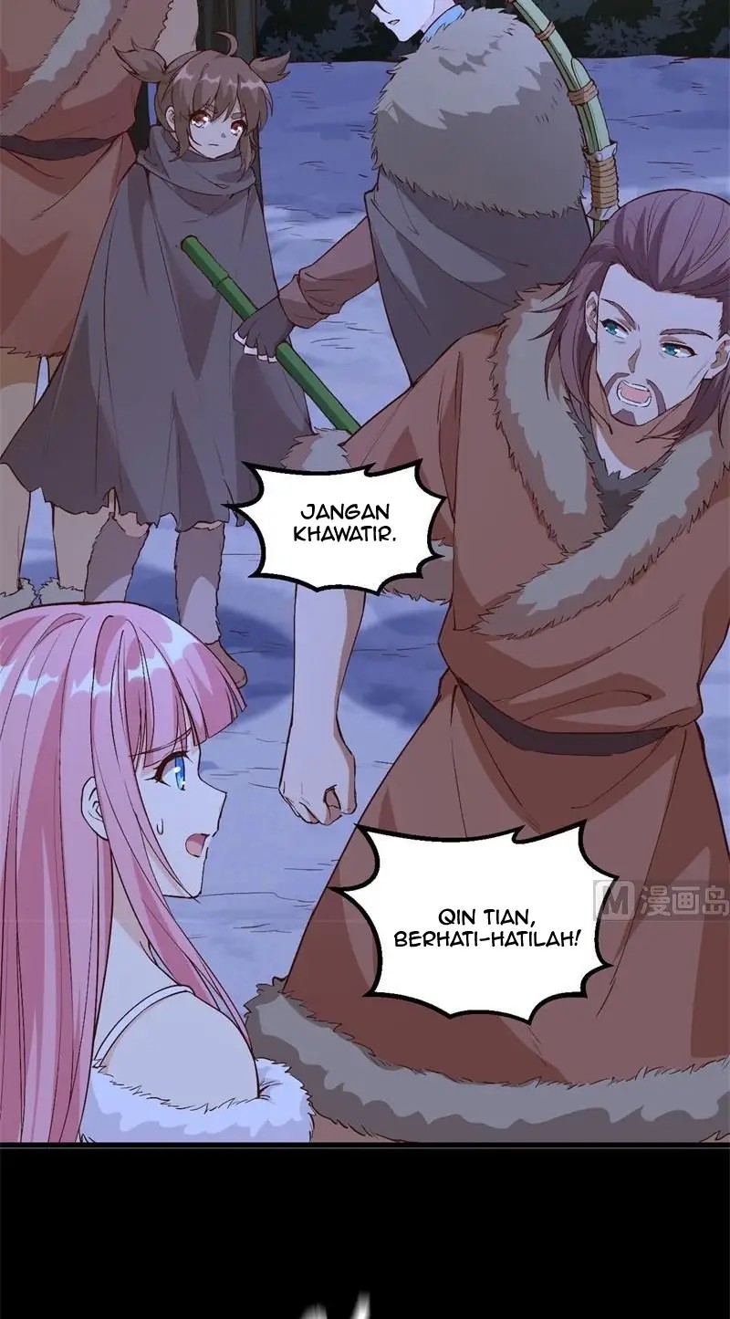 The Rest of My Life on the Desert Island Chapter 100 Bahasa Indonesia