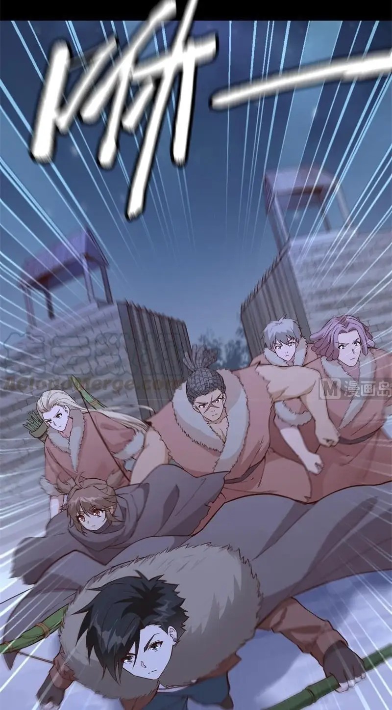 The Rest of My Life on the Desert Island Chapter 100 Bahasa Indonesia