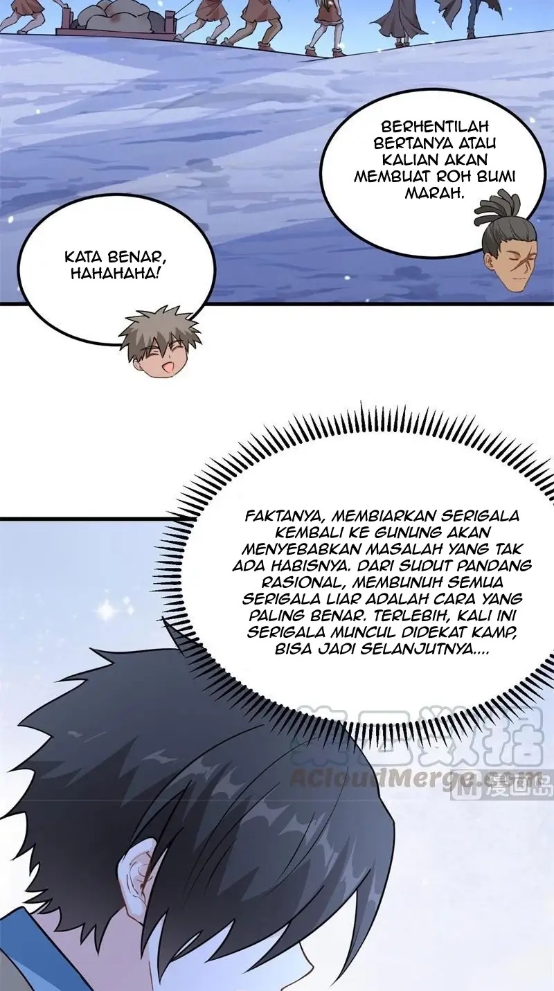 The Rest of My Life on the Desert Island chapter 102