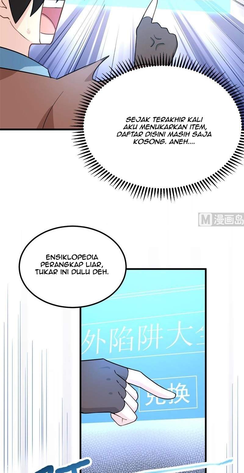 The Rest of My Life on the Desert Island chapter 104