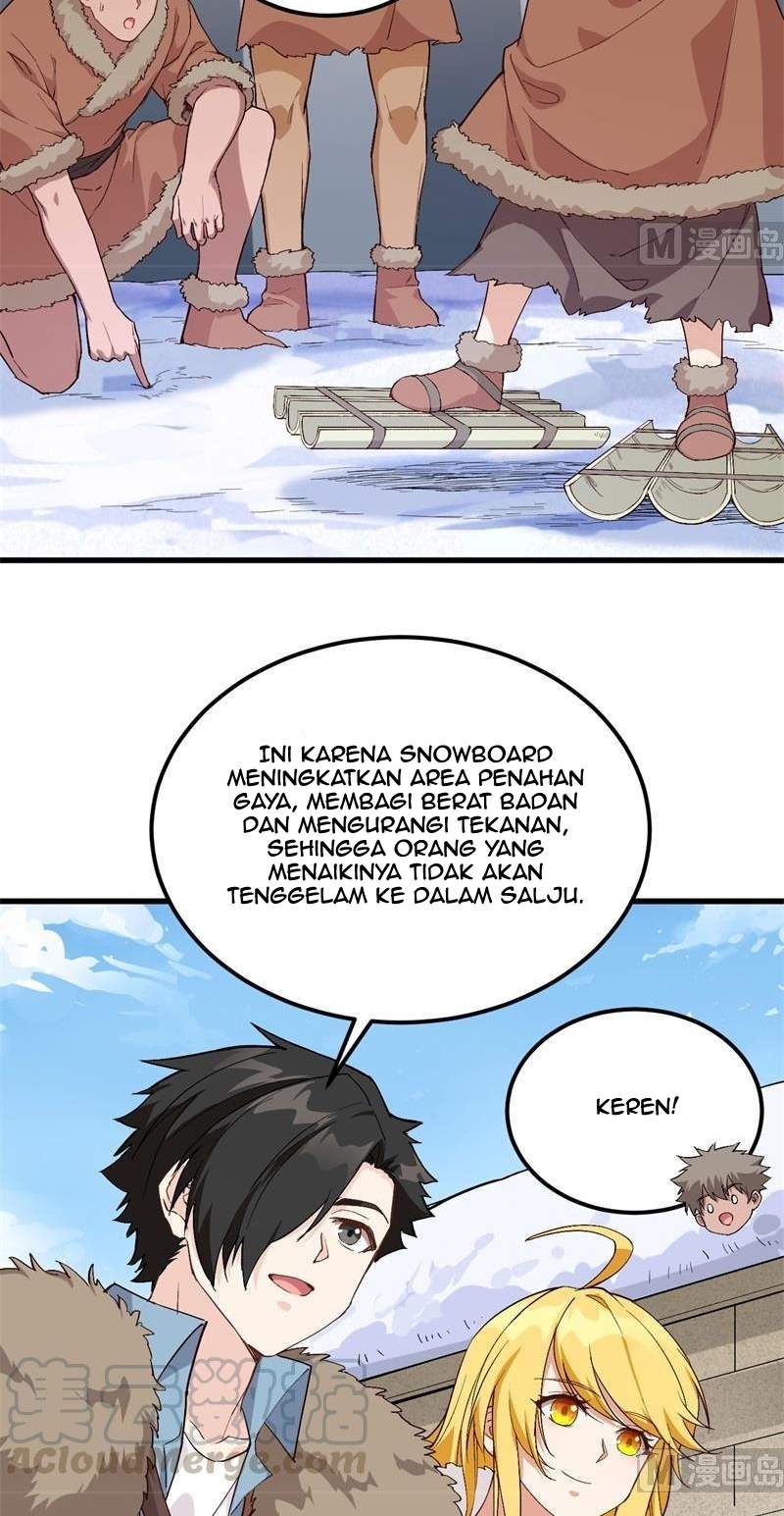 The Rest of My Life on the Desert Island chapter 104