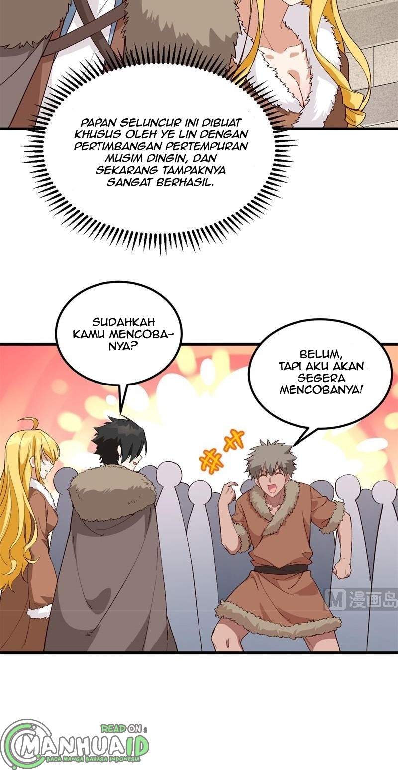 The Rest of My Life on the Desert Island chapter 104