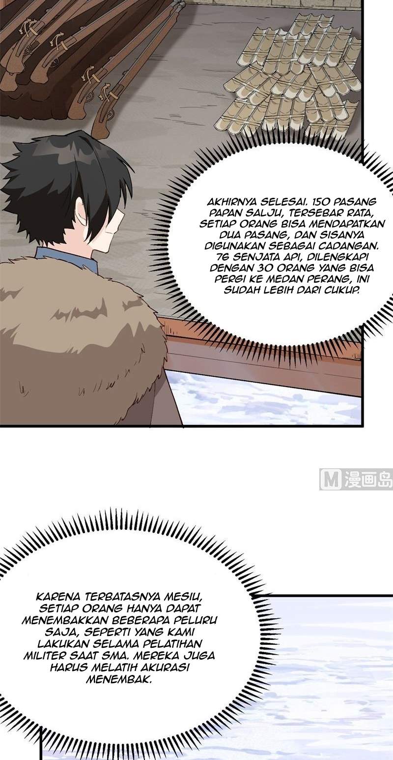 The Rest of My Life on the Desert Island chapter 104