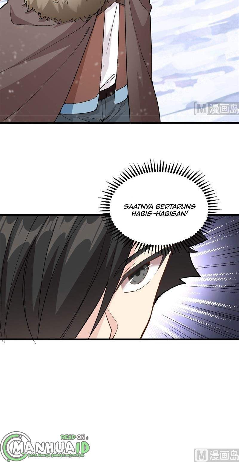 The Rest of My Life on the Desert Island chapter 104