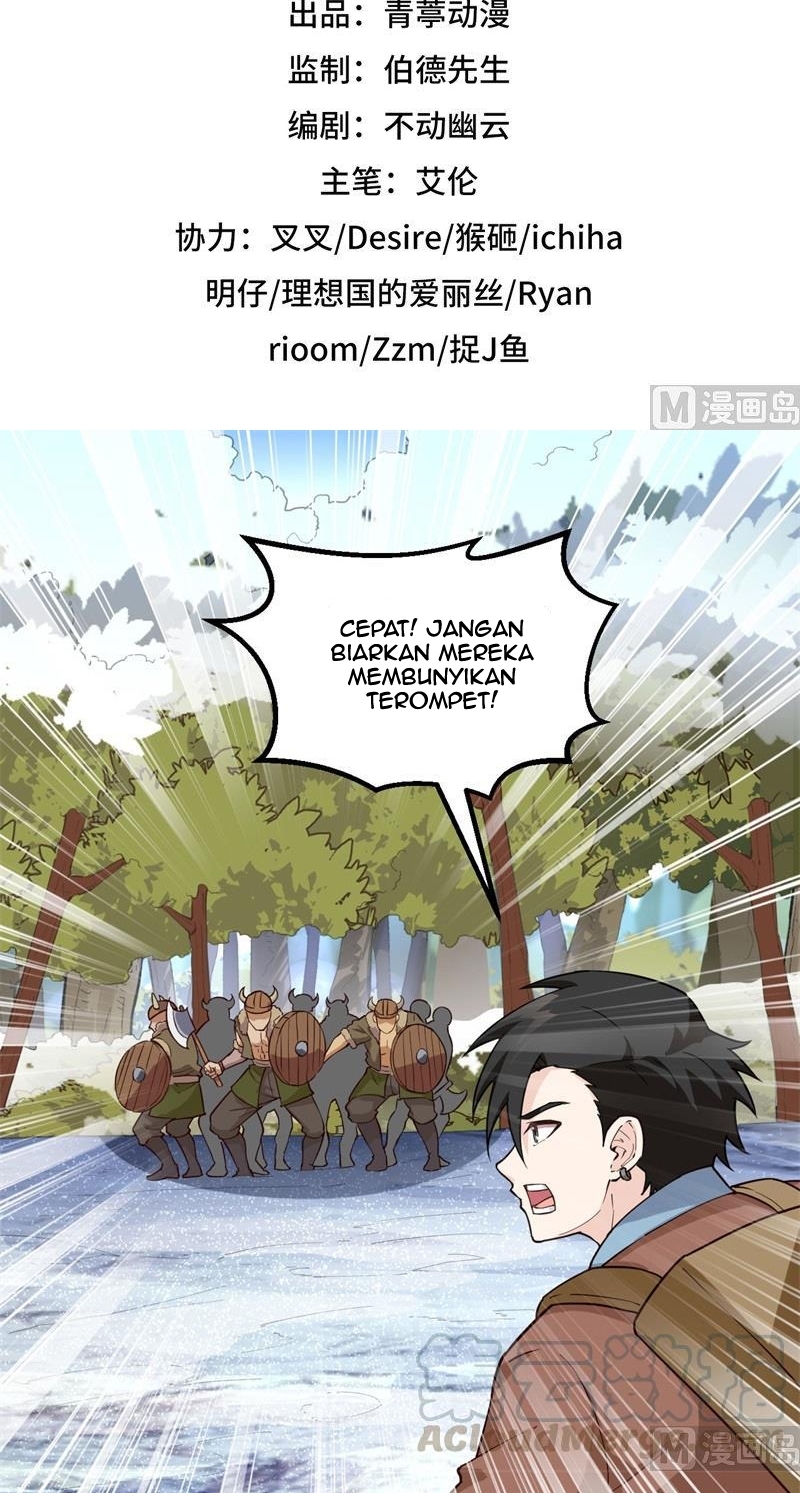 The Rest of My Life on the Desert Island Chapter 113 Bahasa Indonesia