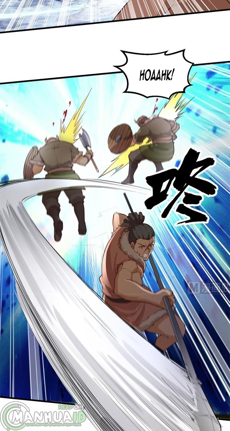 The Rest of My Life on the Desert Island Chapter 113 Bahasa Indonesia