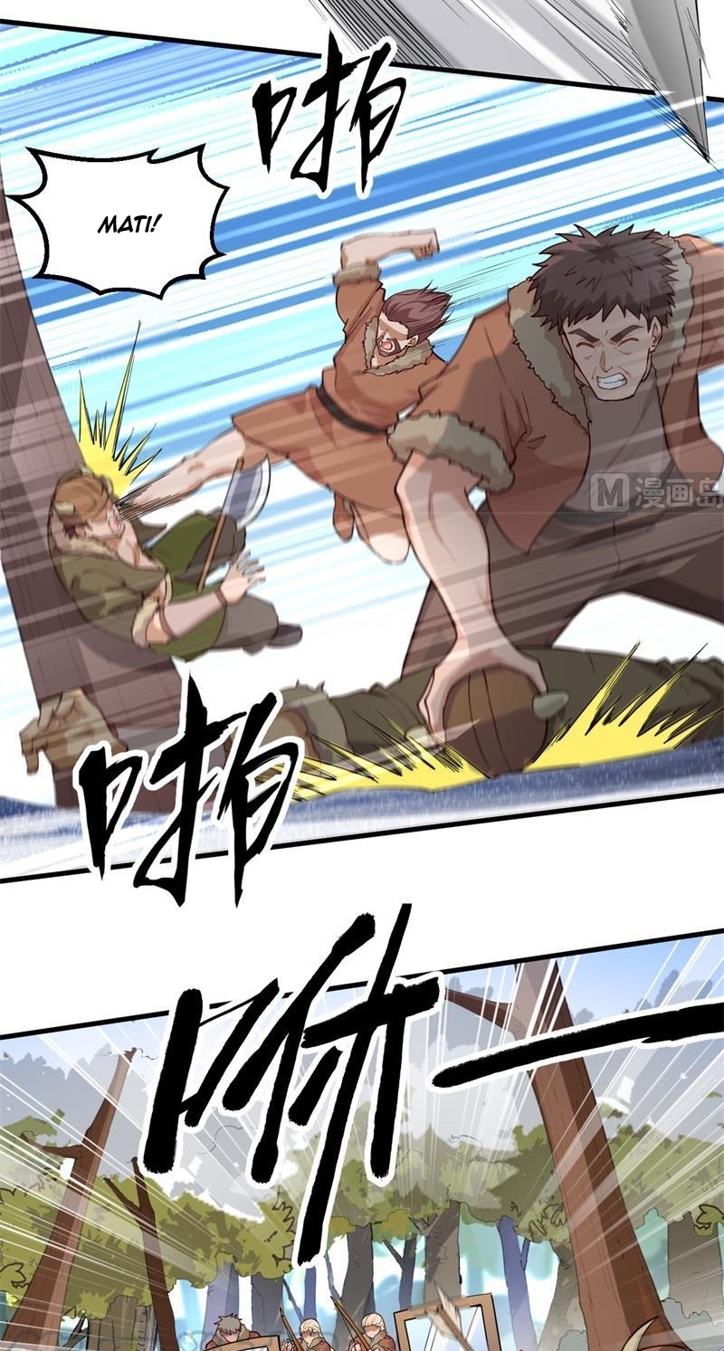 The Rest of My Life on the Desert Island Chapter 113 Bahasa Indonesia