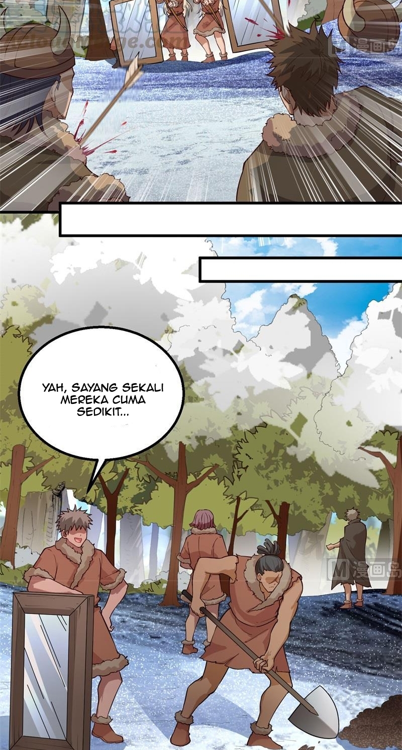 The Rest of My Life on the Desert Island Chapter 113 Bahasa Indonesia