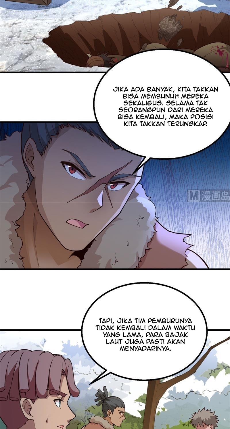 The Rest of My Life on the Desert Island Chapter 113 Bahasa Indonesia