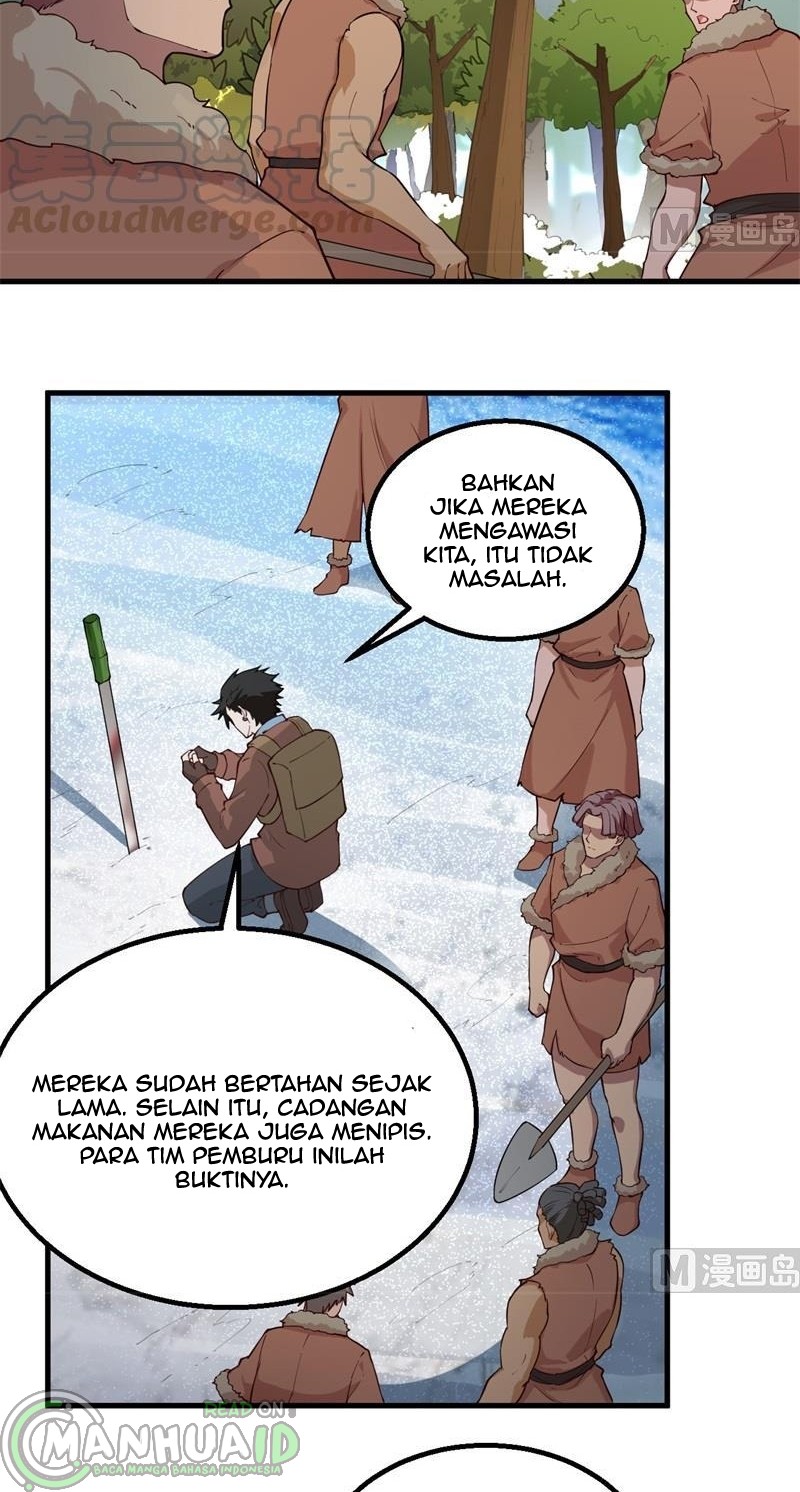 The Rest of My Life on the Desert Island Chapter 113 Bahasa Indonesia